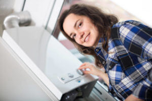 young-lady-using-home-boiler-system