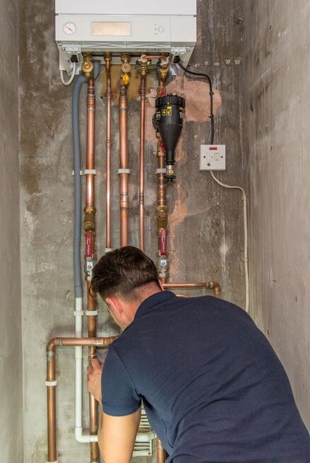 Boiler engineers insouth east London